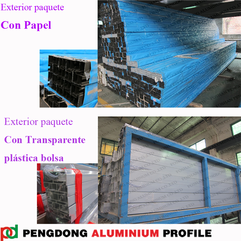 Chile And Bolivia Marcket Linea 20 Aluminium Profiles For Windows And Doors