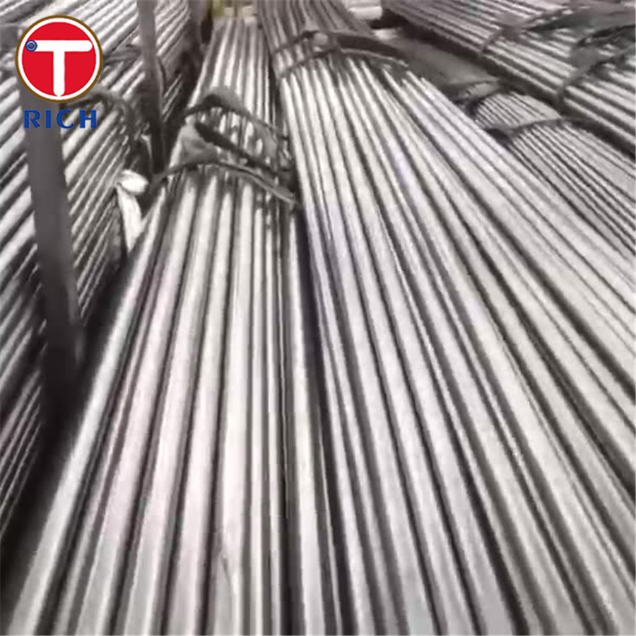 GOST 8734-75 20Cr Seamless Cold-Formed Steel Pipes For For Oil And Gas Fluid Transmission
