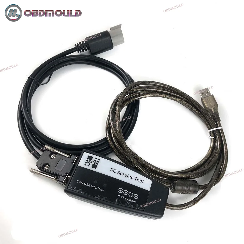 Ifak Can Usb Adapter Forklift Interface Yale Hyster Pc Service Tools Auto Lift Diagnostic Scanner Tool + Xplore Tablet