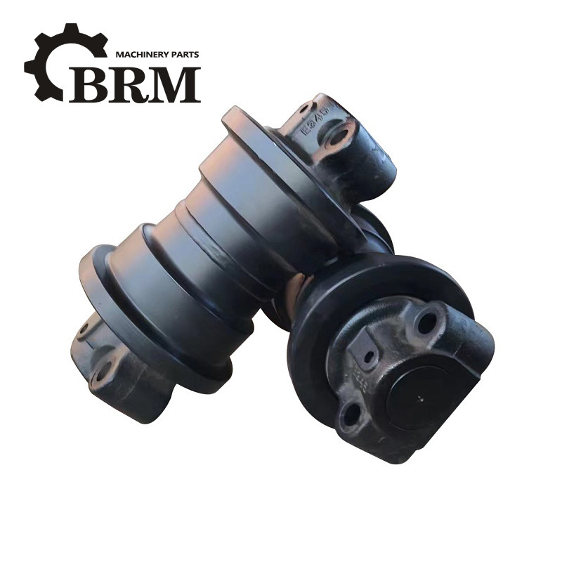 PC100 Excavator Track Roller Customized Size Track Bottom Roller