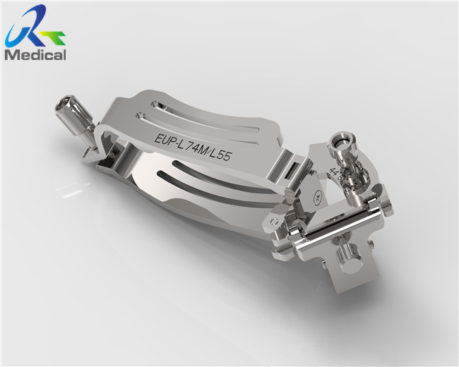 Hitachi EUP L74M Transducer Ultrasound Biopsy Needle Guide