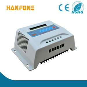 HANFONG 40APWM Solar Charge Controller with LE Display, Auto-Identification