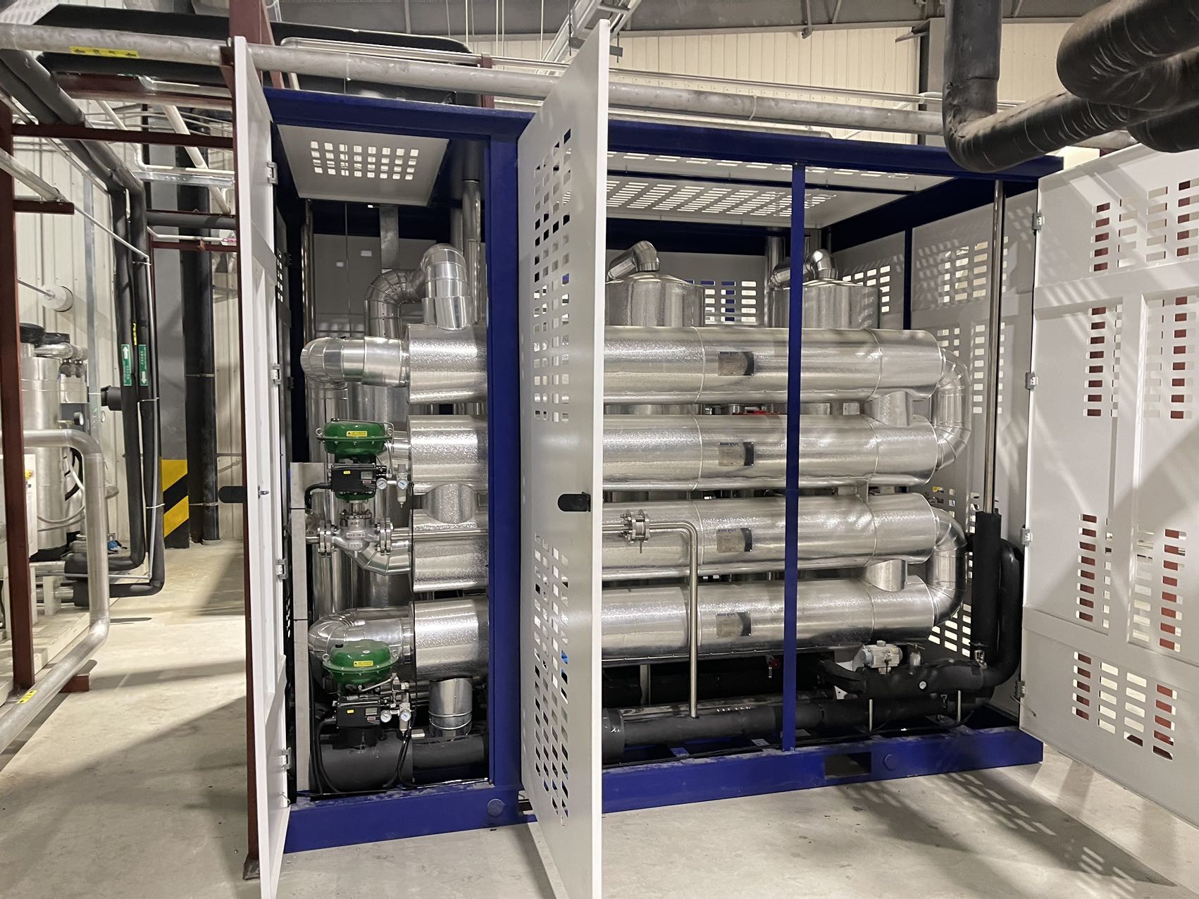  Heating Purified Argon Recovery Unit Filtration Skid Mounted Equipment Manufactures