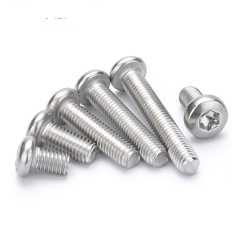 Customizable Length Torx Pan Head Machine Screws ISO7380