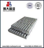 Design Mn18Cr2 Concave and Mantle for HP100 HP200 HP300 Stone Cone Crusher Spare Parts