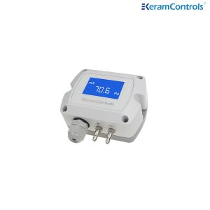 Differential Pressure Sensor KDP210 Durable PC ABS Explosion Proof Pressure Transmitter For Extreme Temperature Environments