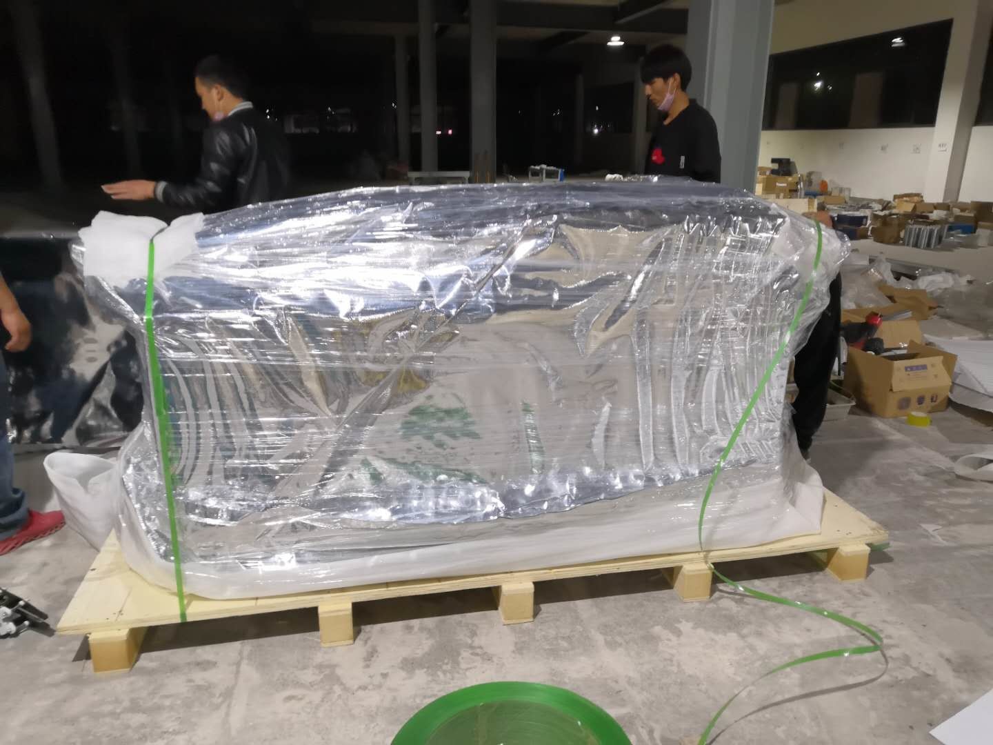 PRY-120 Face Mask Making Machine PLC Control System Disposable Mask Making Machine