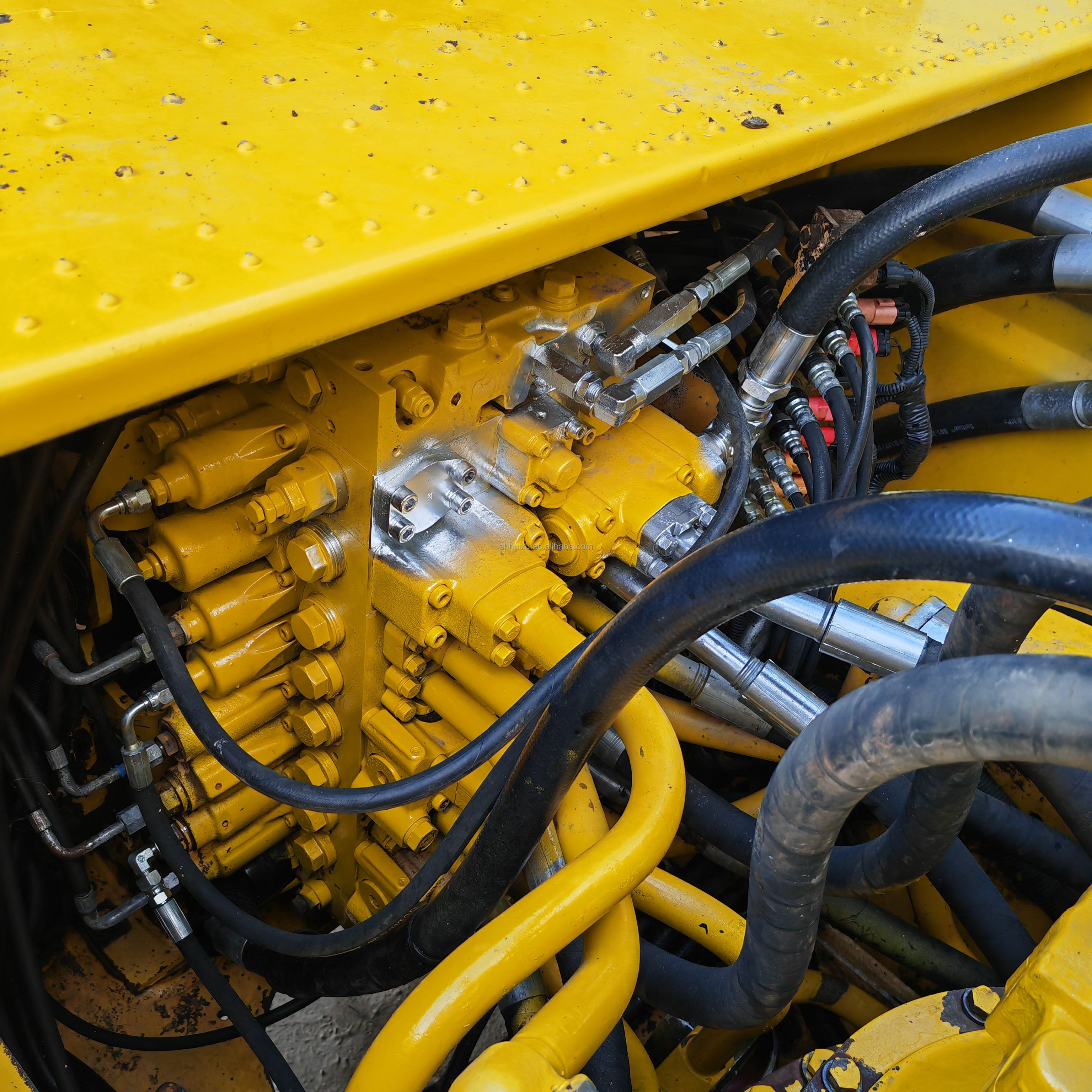 High Digging Power Used Crawler excavator Komatsu PC400, Second Hand mini Excavator PC400-7 for sale