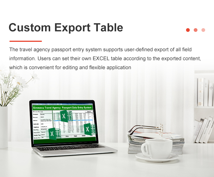 Sinosecu Travel ID Card Software The Ultimate Solution for ID Document Data Entry