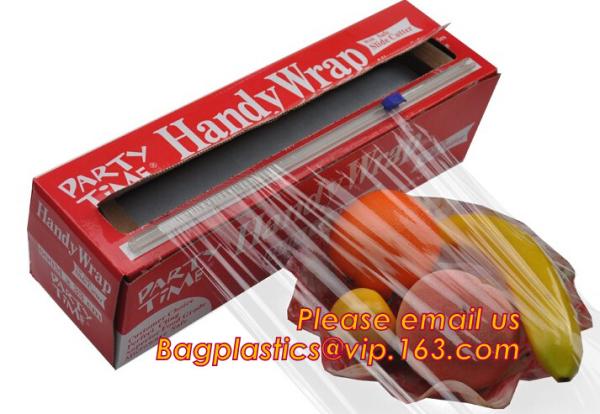 pe cling wrap for cooking, cling film supplier,clear PE food grade kitchen