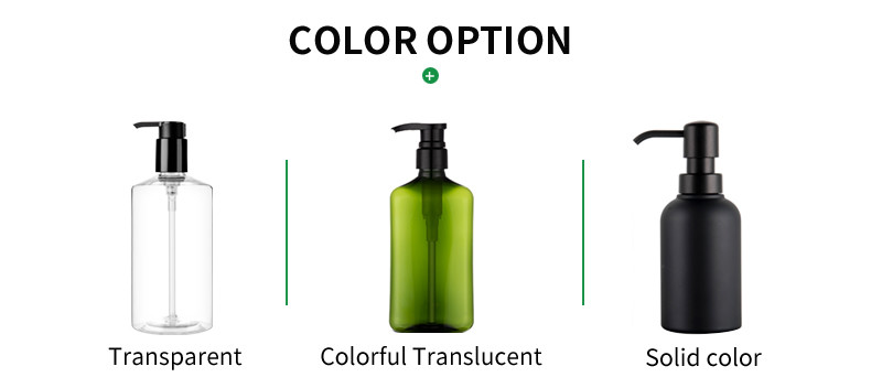 PP Plastic Airless Pump Bottles 100ML 80ML 50ML 30ML Color Customized