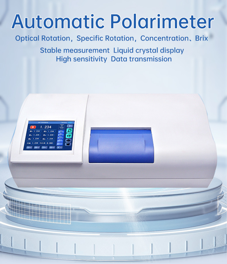 Automatic Polarimeter Fully Automatic Polarimeter