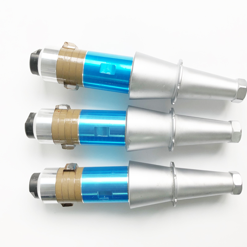 20khz/15khz transducer for ultrasonic welding machine 2000W High Power Ultrasonic Transducer