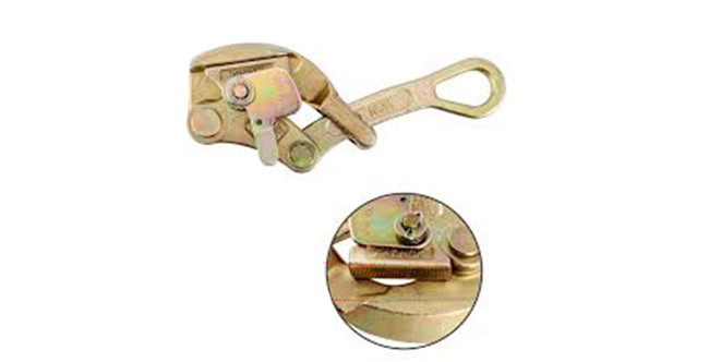 2000kg Cable Grip Rated Load 20kN Metal Cable Puller Power Line Tools