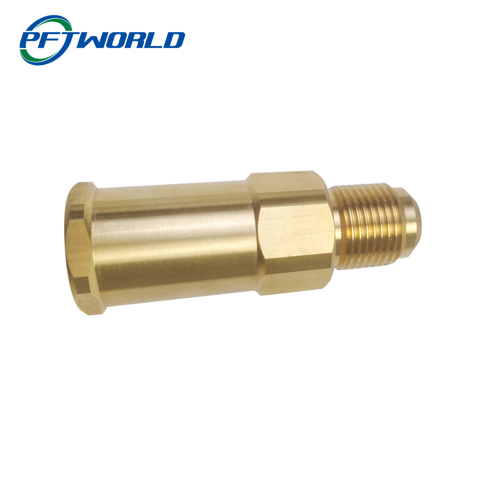 Precision CNC brass injector machining parts accessories