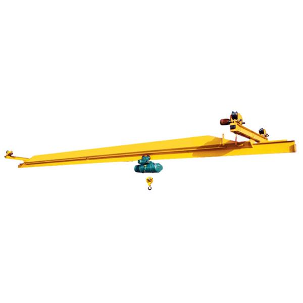 1 Ton Eot Suspension Overhead Crane Crane Suspension Steel Box Type Crane