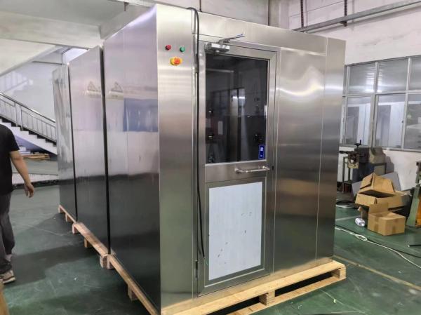 Stainless Steel Cleanroom Equipment for Pharmaceutical and Food Industries 6-24