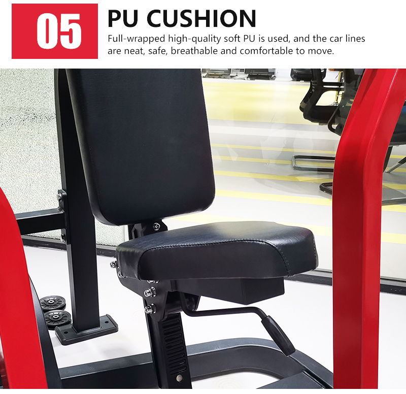 Commercial Indoor Gym Multi-Functional Station Smith Machine for Back Shoulder Chest Arm & Leg Squat Training Squat Rack