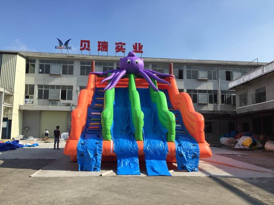 Kids Bounce House Slide Combo Jump Castle Inflatable Bouncer
