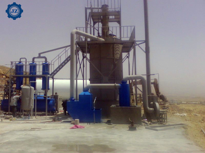 10TPD 15TPD 20TPD Waste Tire Pyrolysis Oil Distillation To Diesel Oil Refinery Plant