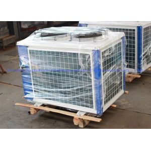  R404a Low Temperature Condensing Unit , Danfoss Compressor Rack Manufactures