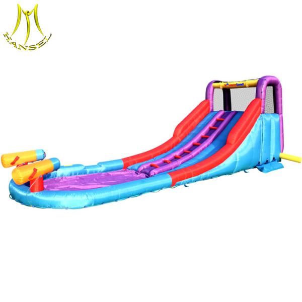 Hansel fair attractions names of amusement park equipment inflatable water slide
