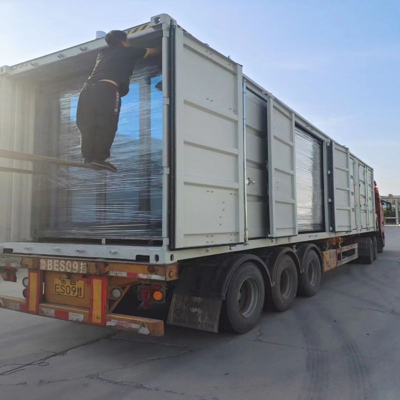 Online Technical Support Prefabricated Expandable Container House for Luxury Living