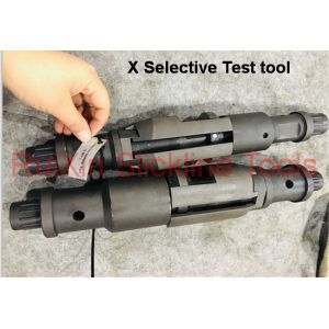 X Selective Test Tools SR Wireline And Slickline Tools