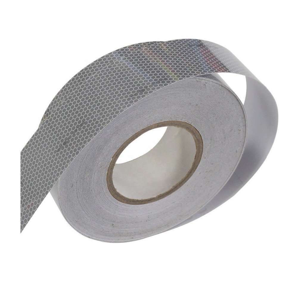High Visibility Approved Solas Marine Reflective Tape Roll White For Lifeboat