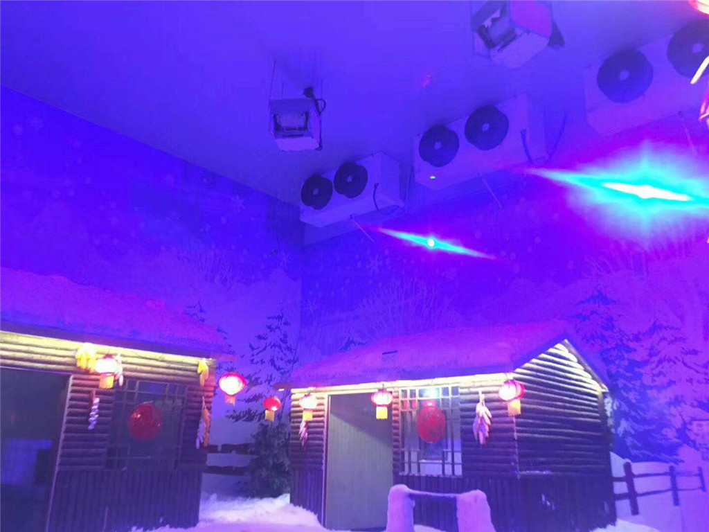 Stainless Steel 304 100KG Indoor Snow Making Machine , Fake Snow Falling Machine