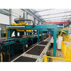 380V Automatic Static Pressure Moulding Line Machine Mould Plate With High Rate Of Utilization