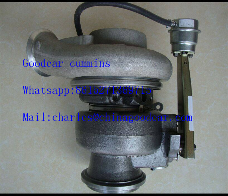 Xi'an M11 diesel engine HX55W turbocharger 4089862,4037629