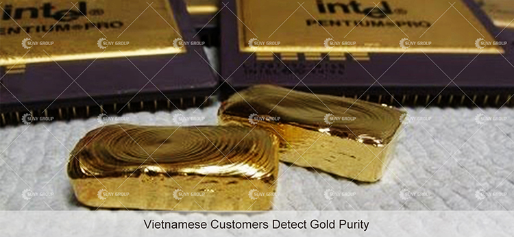 Environmentally-Friendly Waste Cellphone Gold Silver Chemical Recycling Plant
