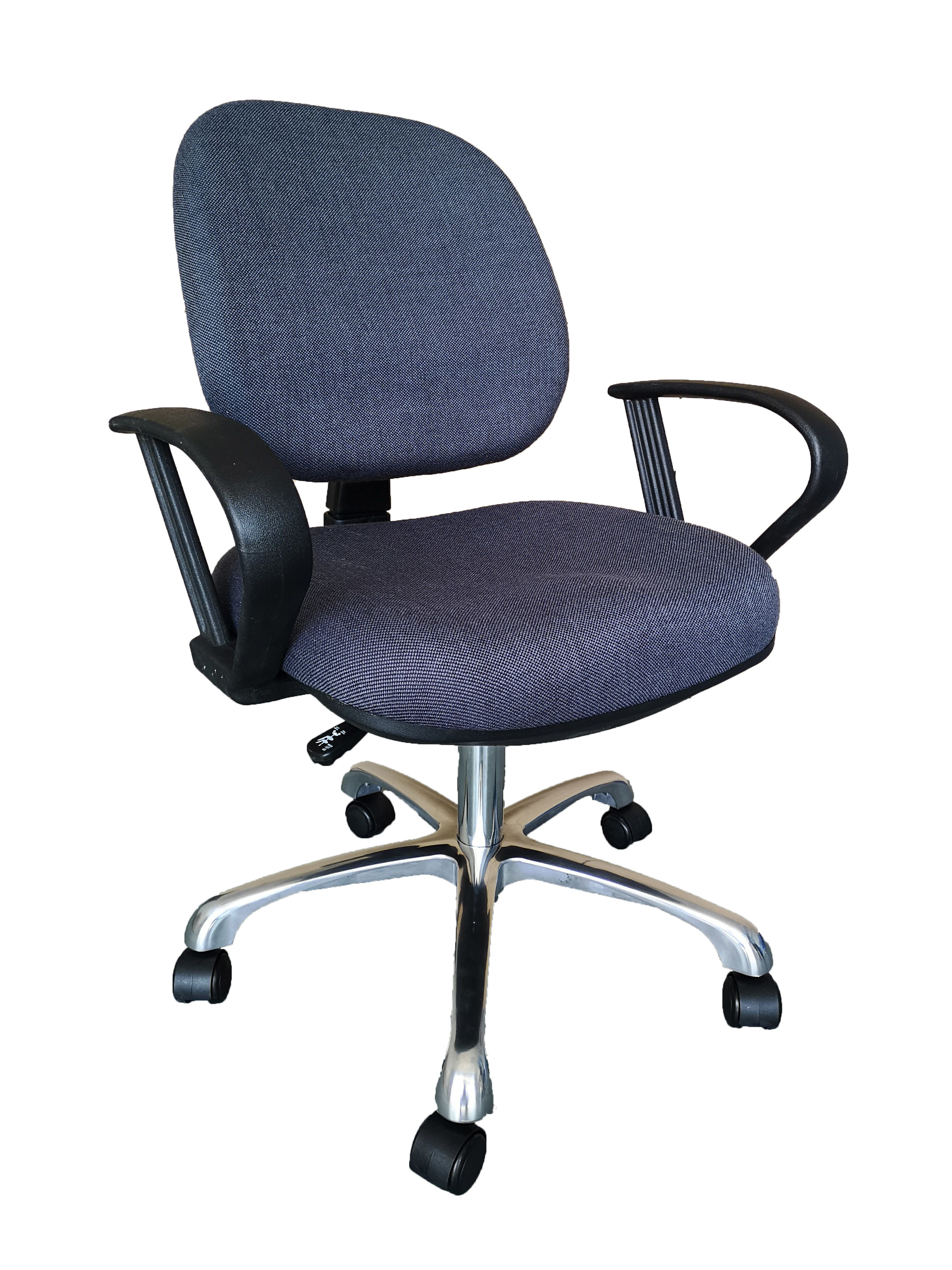 Adjustable PU Leather Chair ESD Safe Chairs For Clean Room Office