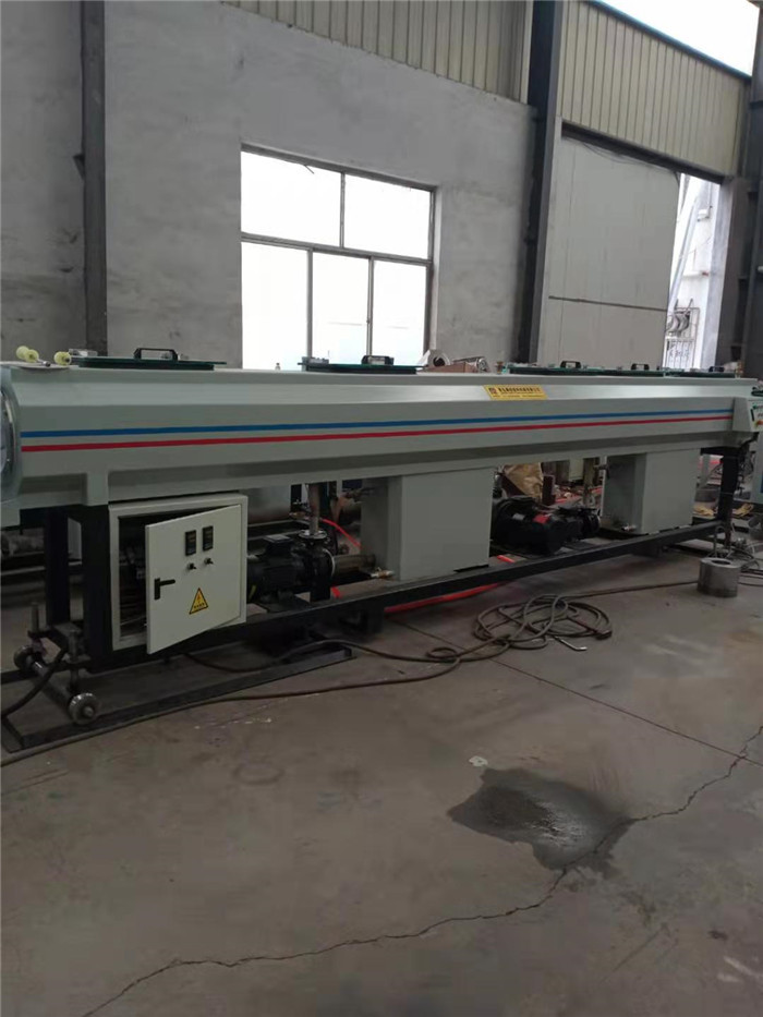 High Speed PVC Plastic Pipe Extrusion Line 800mm Double Screw Machine