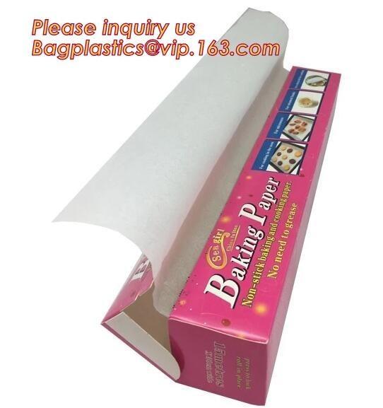 silicone parchment paper sheets,nature wood pulp silicone parchment paper for