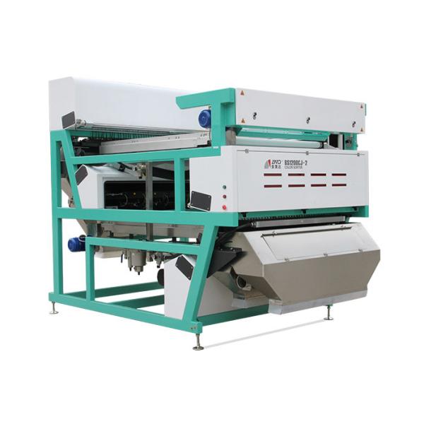  Firm Structure Peanut Color Sorter Machine With Low Temperature LED Light Source Manufactures