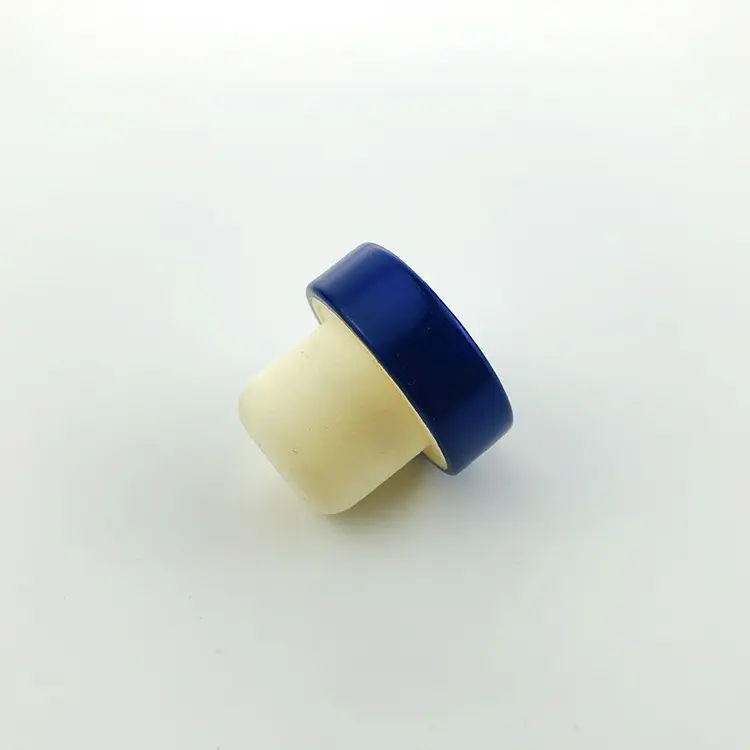 Non Refillable Custom Color High Polymer Corkpo With Aluminum Top OEM