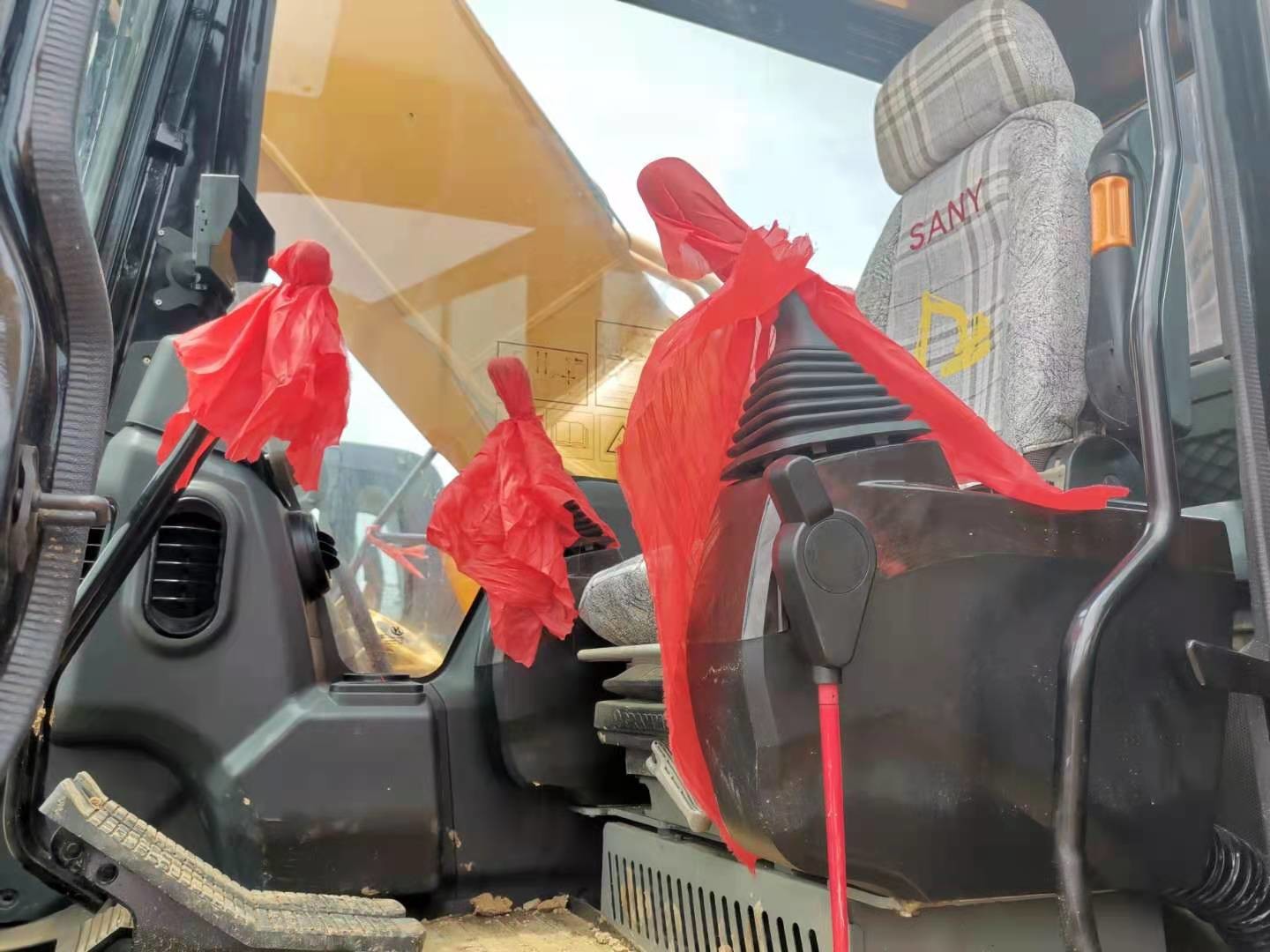 Environment Friendly 23T SY235C Used Sany Excavator