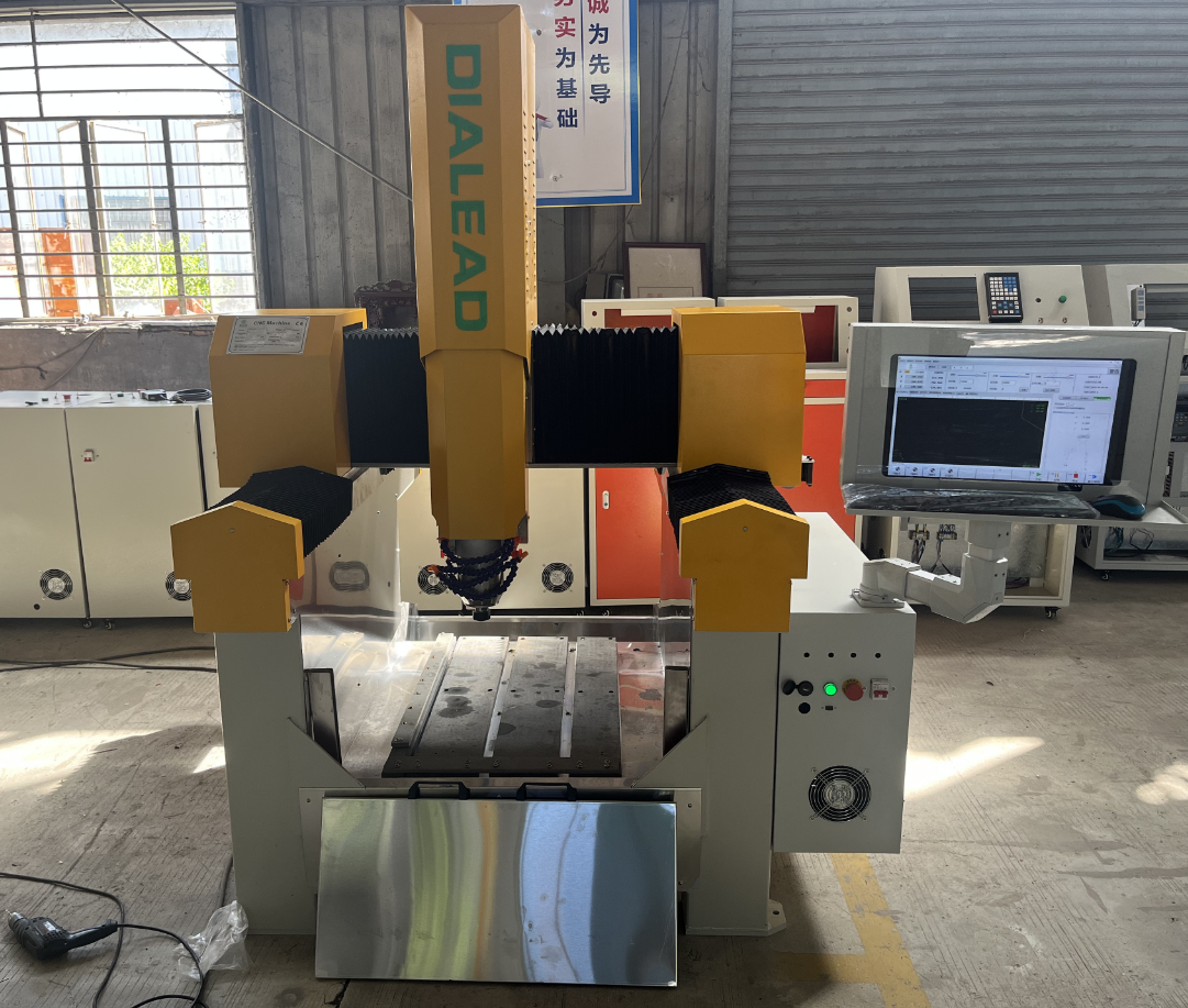 CNC Stone Milling Machine 9015 1016 For Marble Granite Monument
