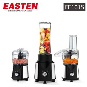 3-in-1 Smoothie Blender/0.5 Liters Meat Chopper/ Slicing Food Processor/ 350W