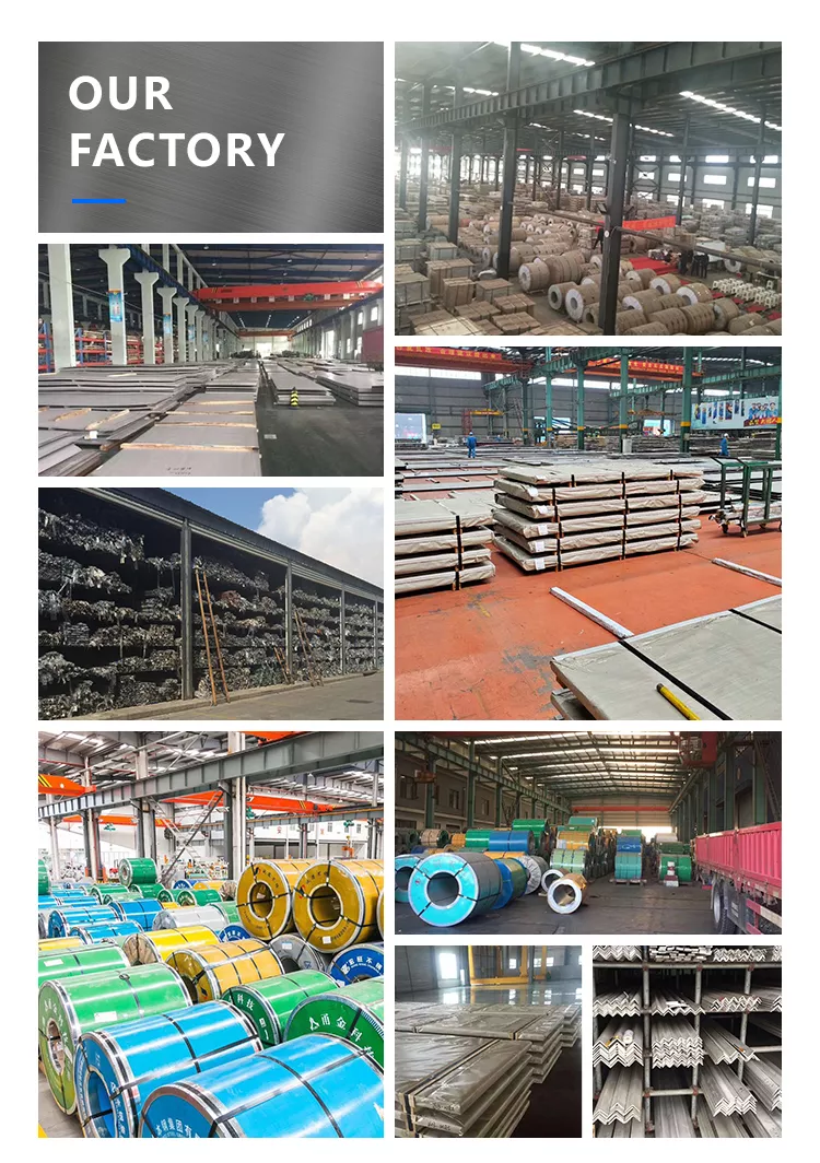 310 Hot Rolling 10mm Thick Stainless Steel Plate 2D Surface Finish