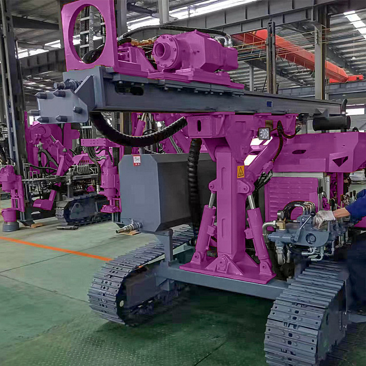 Pile Driving Equipment Screw Pile Driver Machine Photovoltaic Pile Drilling Machinery