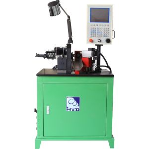  M4-M10 6 Axis High Precision CNC Helicoil Spring Making Machine For Wire Thread Insert Manufactures