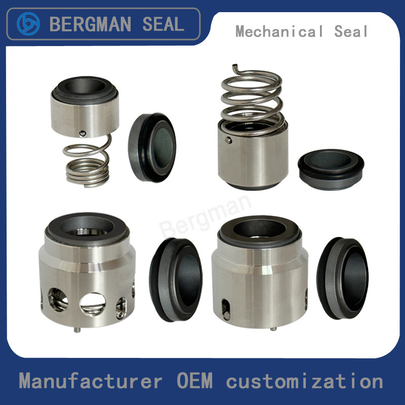 SS304 SS316 Metal Rotation SIC LOWARA-16-X 16mm Pump Mechanical Seal
