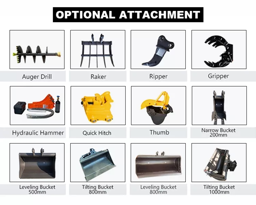 Used Hitachi ZX75-US Excavator 7.5 Ton Mini Digger Construction Machinery