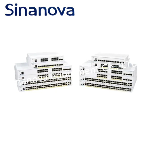 CBS350 48T 4G CN 48-Port Gigabit Switch: Layer 3 Lite Managed Switch for SMB