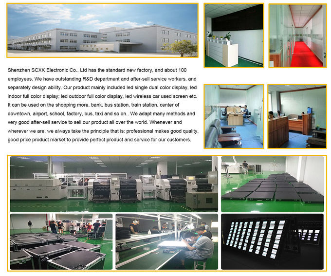 RGB 3 In 1 P3 192x192mm Outdoor Full Color LED Display 2