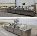 Automatic PLC Control Cereal Bar Making Machine / Peanut Bar Making Machine