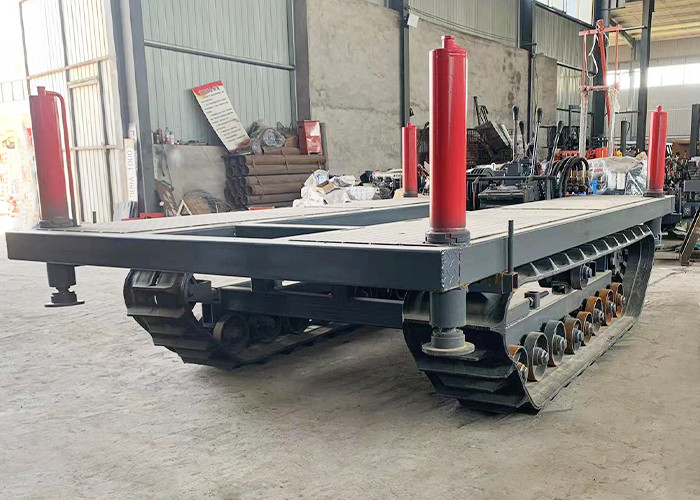 3.5 MT Loading Capacity Crawler Track Undercarriage Machinery For Agricultural Industry
